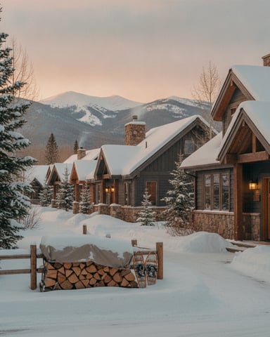Year-Round Mountain Community