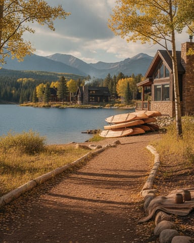 Trails and Water Sports Nearby