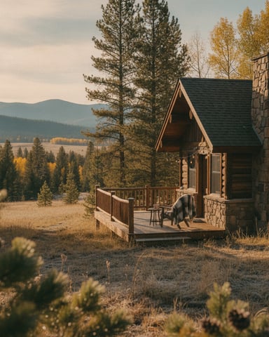 Peaceful Tabernash Setting
