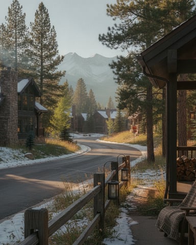 Mountain Community Feel