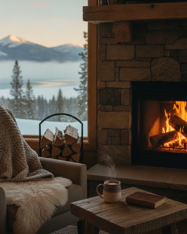 Fireside Relaxation