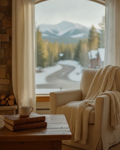 Year-Round Mountain Living