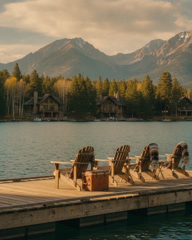 Lake Views and Docks