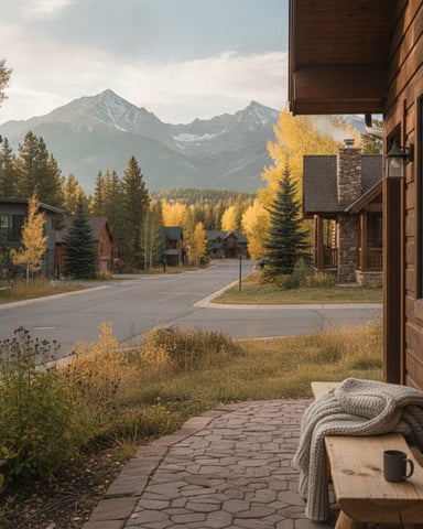 Peaceful Mountain Community