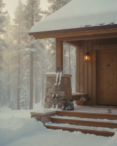 Steps From the Slopes