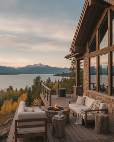 Scenic Lake Views