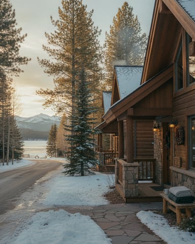 Authentic Alpine Setting