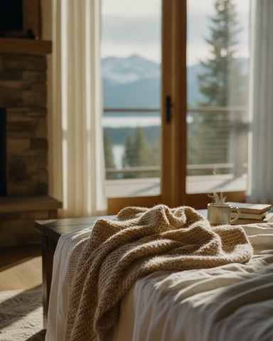 Peaceful High-Altitude Living