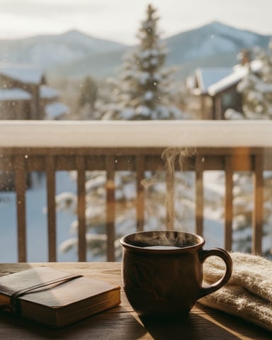 Fresh Snow, Hot Coffee