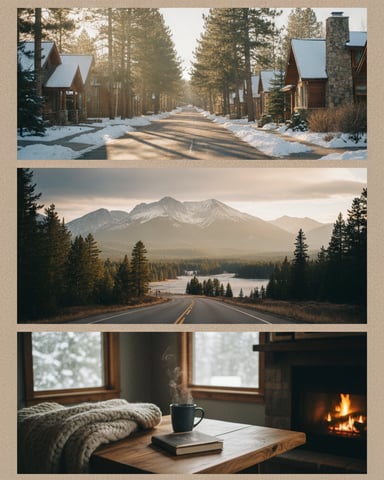 Downtown Grand Lake, secluded retreats, and Rocky Mountain National Park access