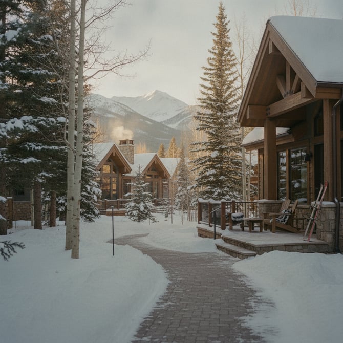 Why Winter Park Mountain Village Base Area