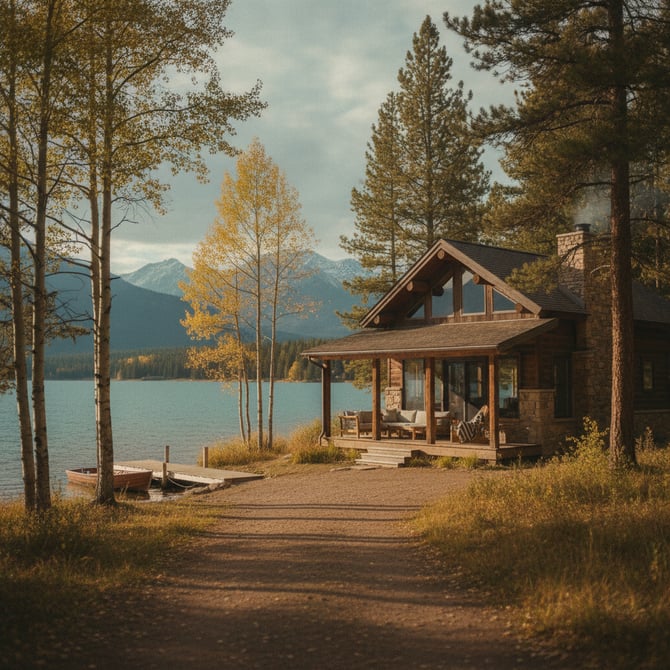 Why Grand Lake Columbine Lake Area