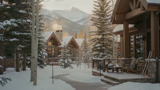 Why Winter Park Mountain Village Base Area